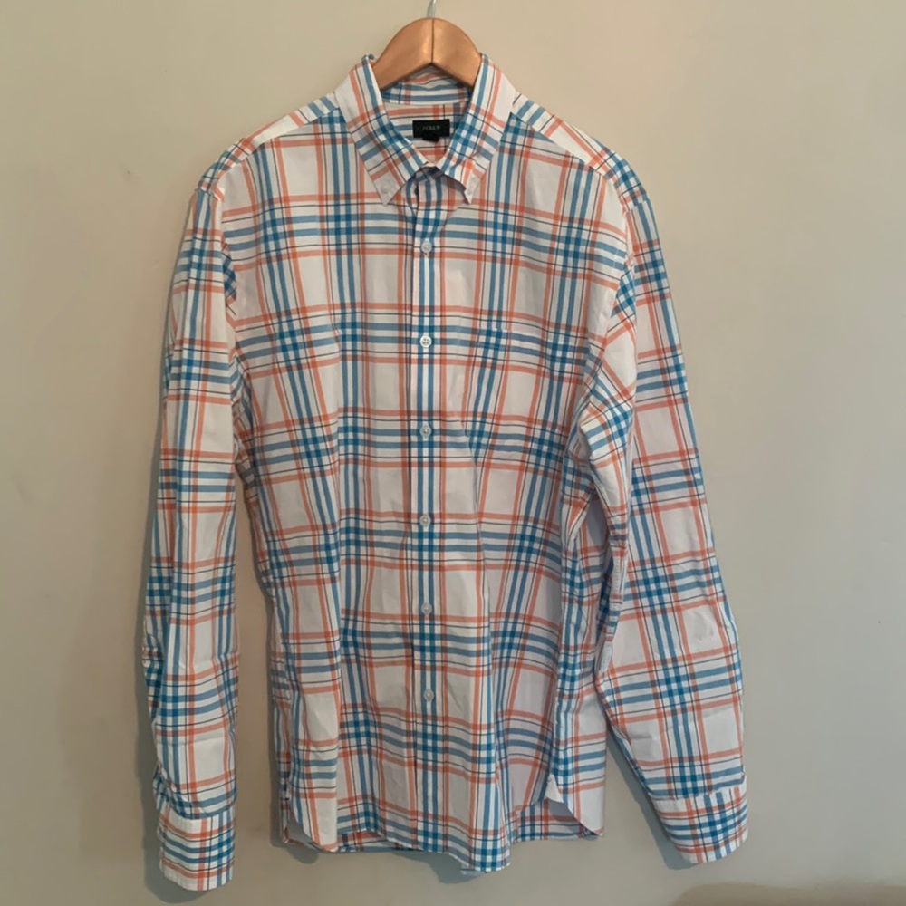 Men’s J. Crew button down shirt